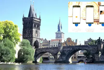Карлов мост с мобильным гидом, посещение башни и дополнительный VR опыт