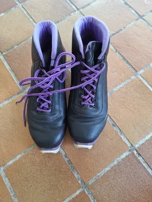 Tecno Pro T 80 Scarponi da sci Donna SNS Profil nero/viola 1 unità