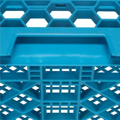 RACK COMB FLATWARE CARLISLBLUE