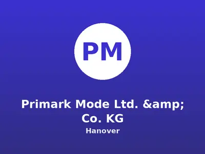 Werkstudent (w/m/d) im People & Culture Team Hannover
