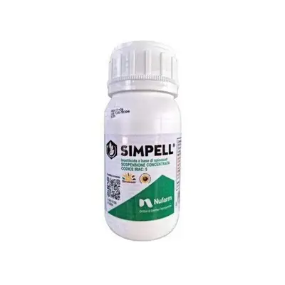 SIMPELL Nufarm 250ml Insetticida Piretroide - Spinosad ad alta concentrazione