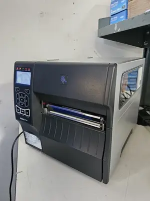 Zebra ZT420 Wide Thermal Transfer Barcode Label Printer 203dpi LAN USB Bluetooth