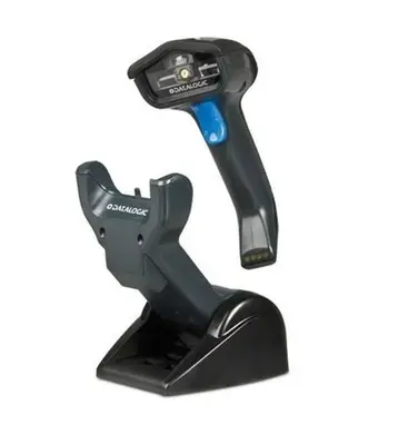 DATALOGIC LETTORE BARCODE GRYPHON M4130, kit USB, 433MHZ, NERO